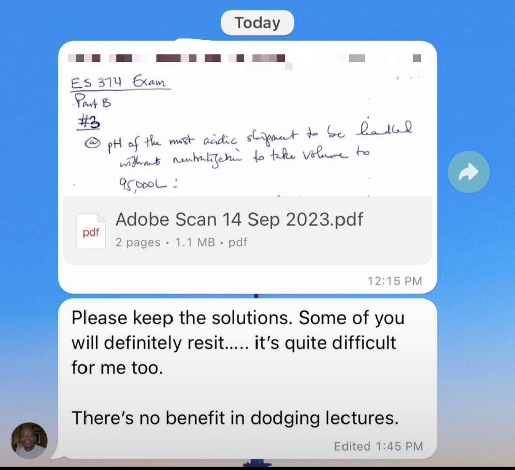 umatlive_'s tweet photo. When the lecturer is being frank with you😂 https://t.co/ljMPbNPQ77