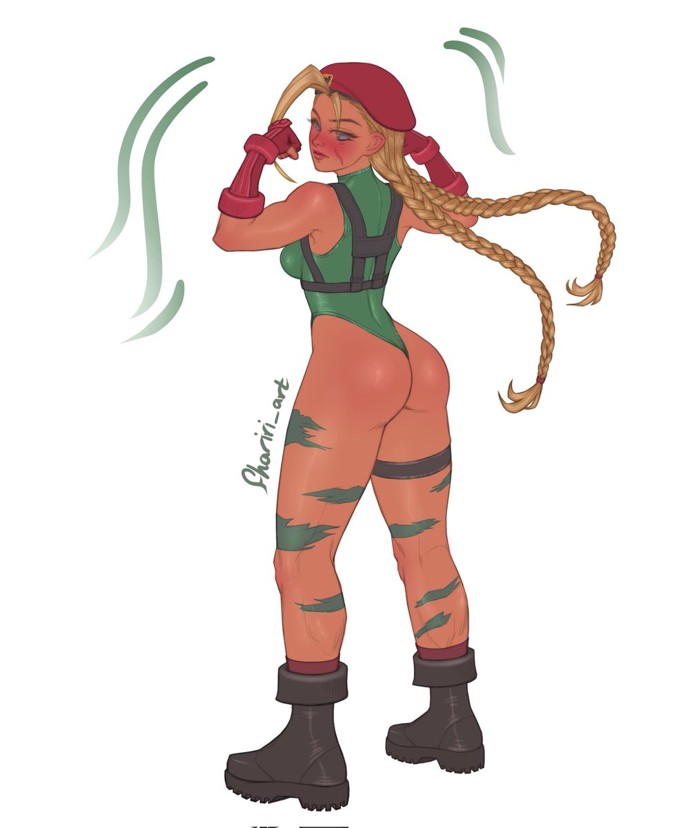 Cammy 😩🔥🔥

#StreetFighter #SF6 #CammyWhite #Cammy #cammysf6 #Capcom #fanart @StreetFighter @CapcomUSA_