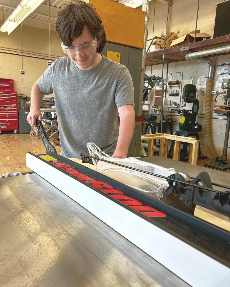 Lord Dorchester SS (@lorddorchester) on Twitter photo Ryan VH shows his prowess on the schools SawStop! Using the machines that are found in industry helps prepare students to work in those industries. Real skills lead to real careers! <a href="/SHSM_TVDSB/">@SHSM_TVDSB</a> Ryan VH shows his prowess on the schools SawStop! Using the machines that are found in industry helps prepare students to work in those industries. Real skills lead to real careers! <a href="/SHSM_TVDSB/">@SHSM_TVDSB</a>