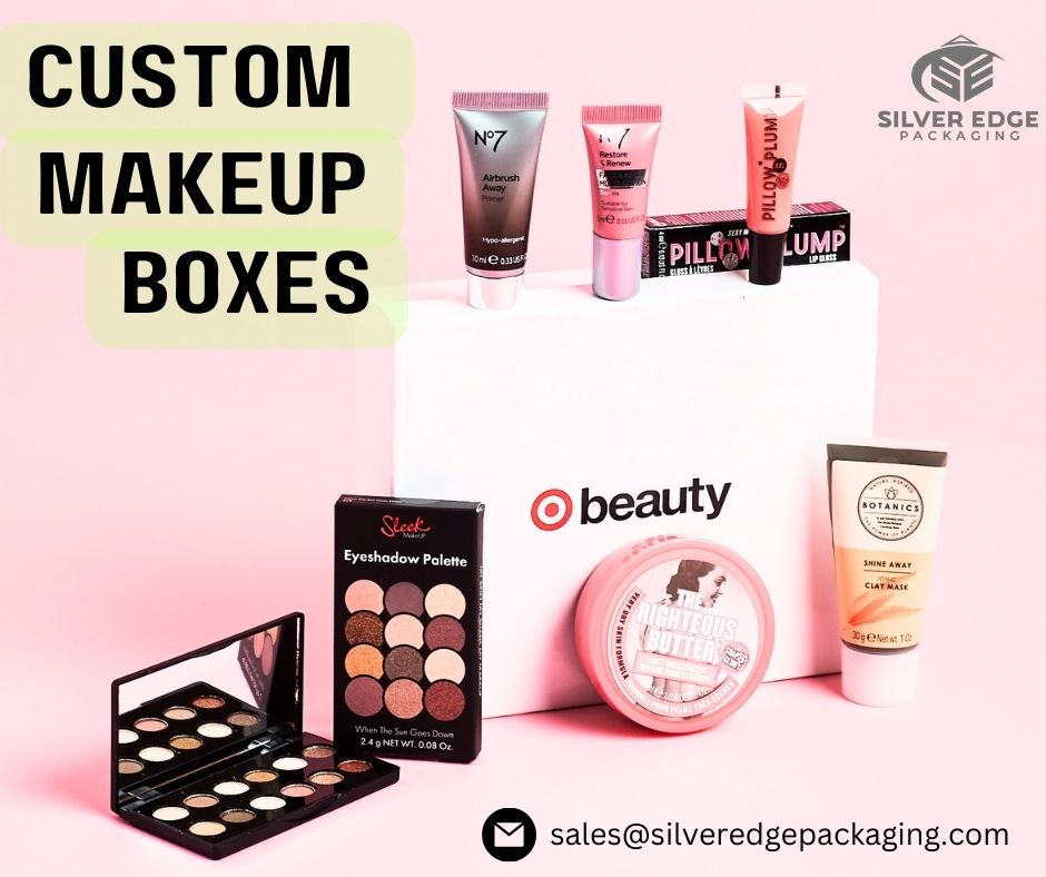 SilverEdgePack's tweet image. Our new Custom Design Printed Makeup Boxes packaging is largely made of recycled cardboard and has been given a new, attractive design.

𝐕𝐢𝐬𝐢𝐭 𝐍𝐨𝐰:
silveredgepackaging.com/custom-cosmeti…

#makeup #makeupboxes #Packaging #design #cosmetics #MakeUpDay #gift #customized #packagingmockups