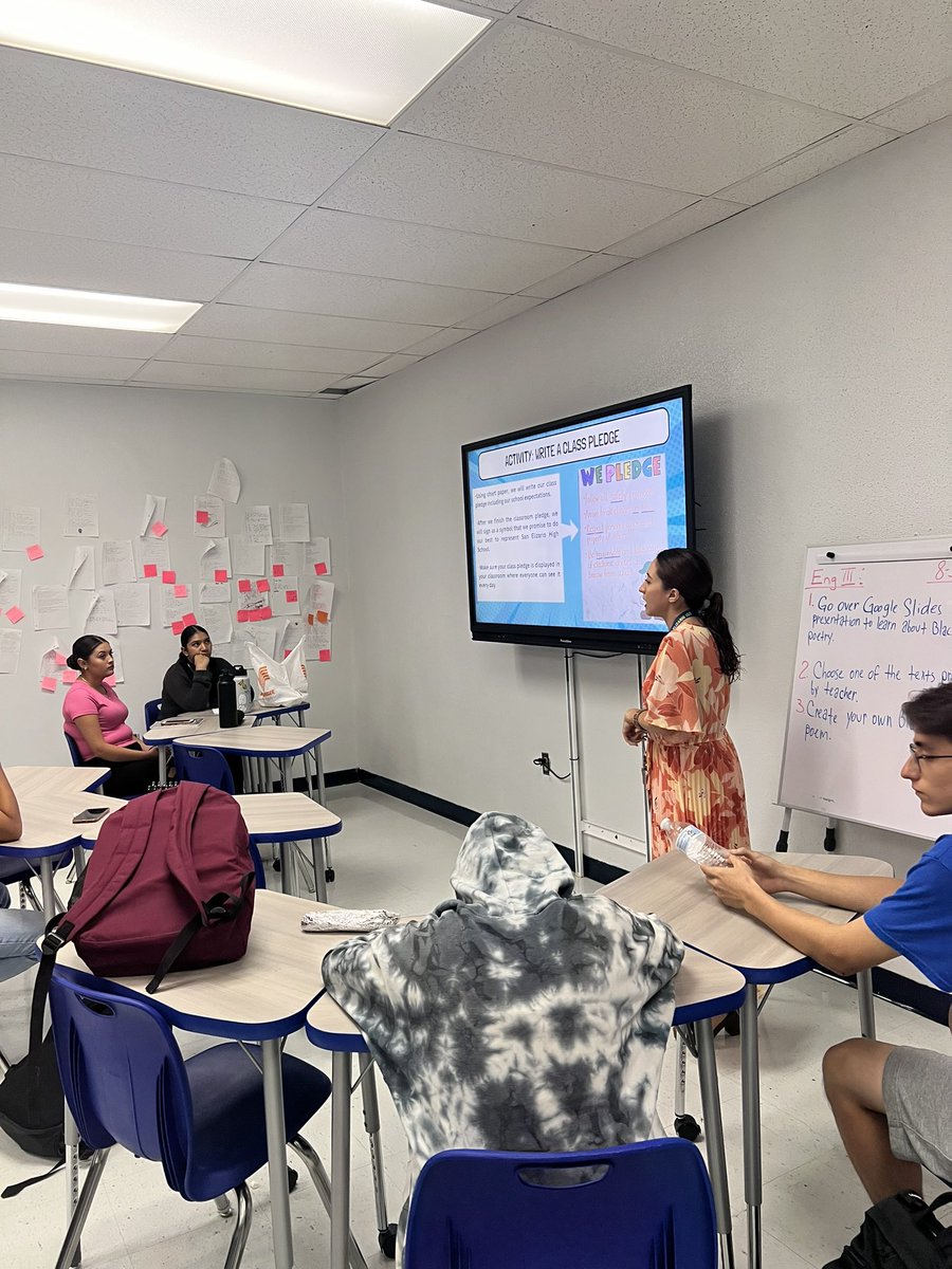 mssotocounselor's tweet photo. Congratulations to our August SEL teacher of the month Ms. Komiyama 🥳👏🎉 Thank you for always going the extra mile during our SEL lessons. 💞

#MentalHealthMatters #SEHStheBest #EagleSOAR @SEHS_PBIS @SanElizarioHS @TroyEnriquezSE https://t.co/akVeHiHPsD