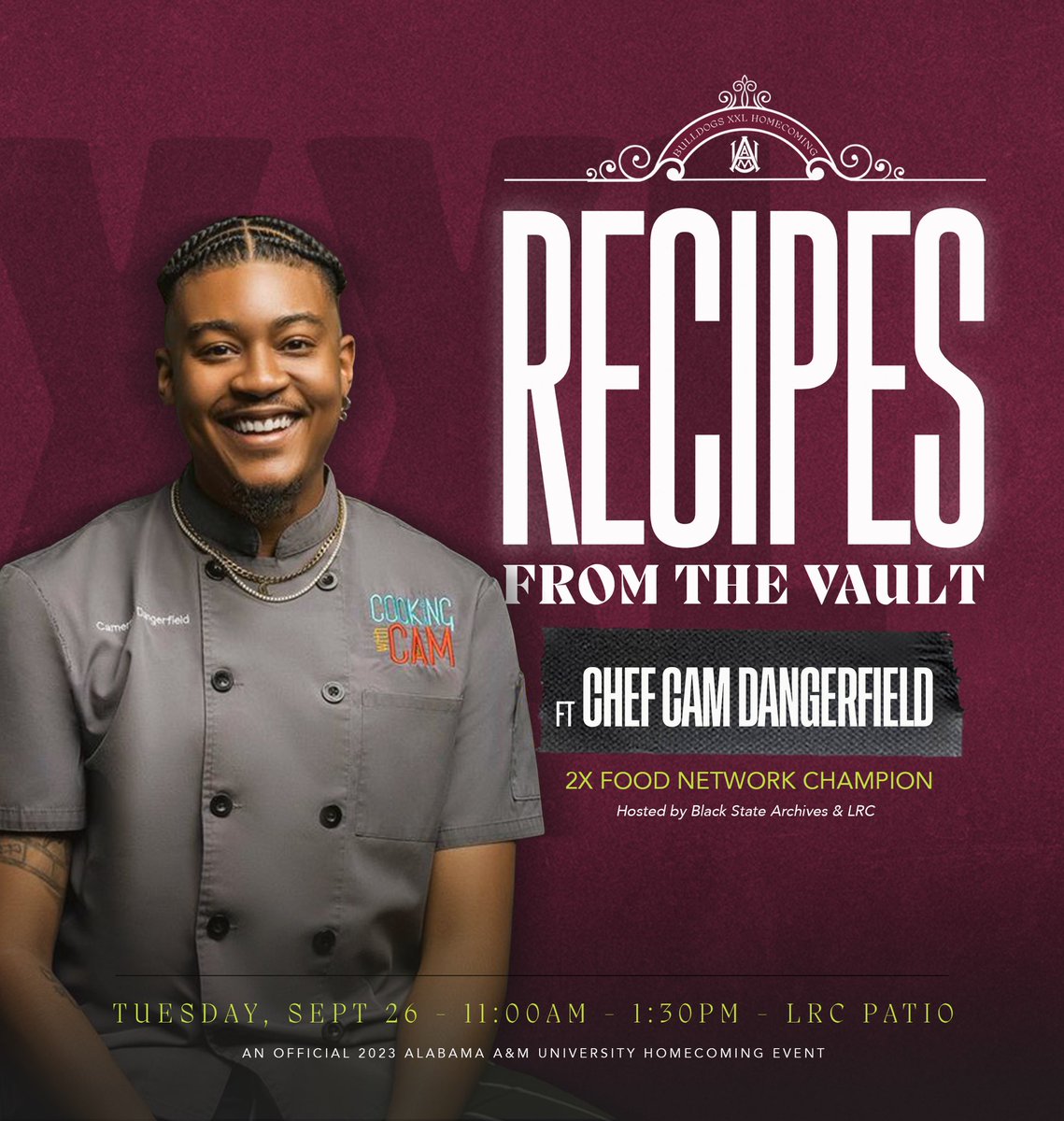 Alabama A&M University tweet media