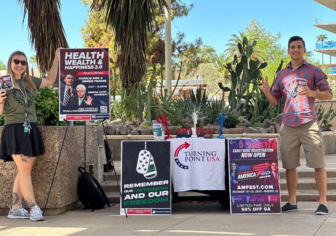 Turning Point ASU tweet media