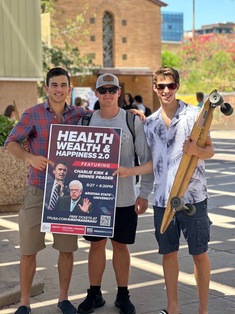 Turning Point ASU tweet media