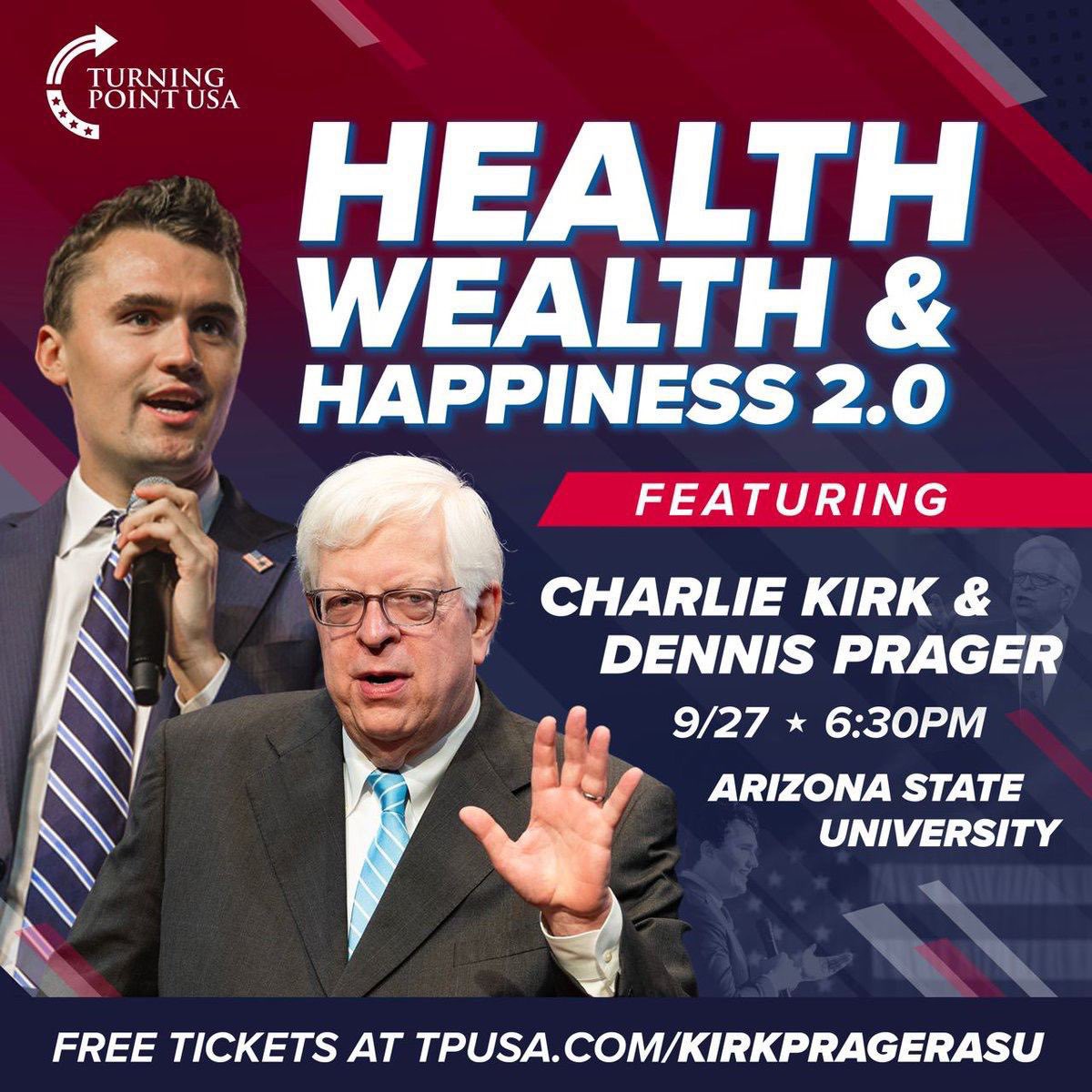 Turning Point ASU tweet media