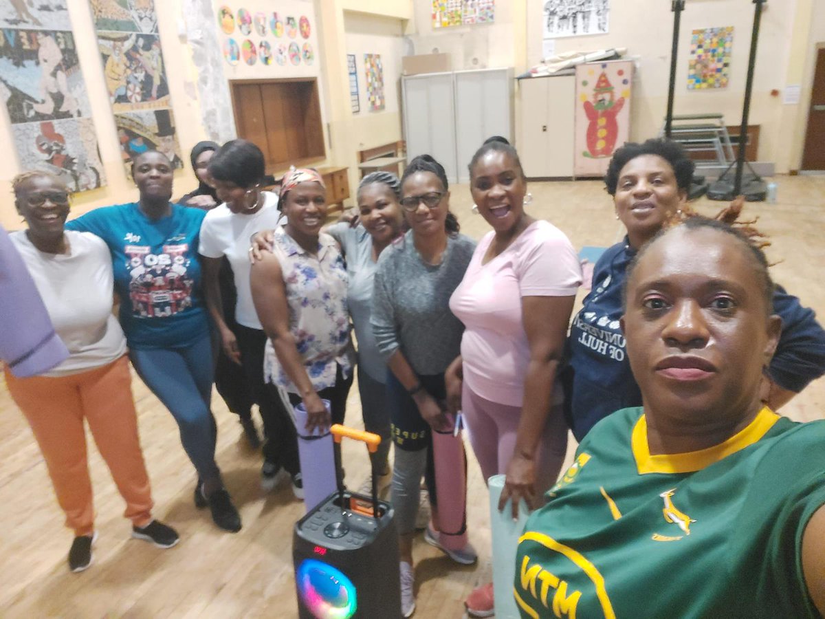 WomanARise7's tweet photo. What a way to end the week!
“A woman’s health is her greatest asset; invest in it wisely.” Unknown.
Let's meet again next Thursday. Same time, same place.
@BollyFit , @AngelsOfhopeFo1 https://t.co/u59SXB1Guv