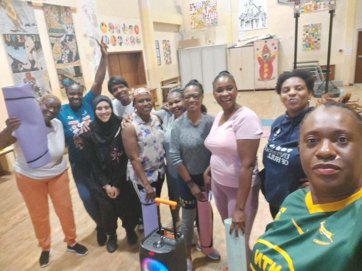WomanARise7's tweet photo. What a way to end the week!
“A woman’s health is her greatest asset; invest in it wisely.” Unknown.
Let's meet again next Thursday. Same time, same place.
@BollyFit , @AngelsOfhopeFo1 https://t.co/u59SXB1Guv