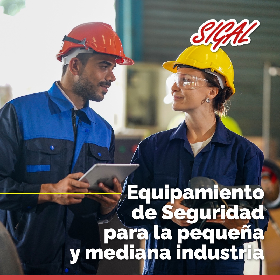 SIGALSeguridad's tweet image. ¡Conoce a Sigal! Somos tu aliado en Seguridad Industrial.
En Sigal, nos dedicamos a proporcionar soluciones integrales de seguridad industrial para proteger a los trabajadores y empresas. 

#SeguridadIndustrial #Sigal #ProtecciónLaboral #TrabajoSeguro