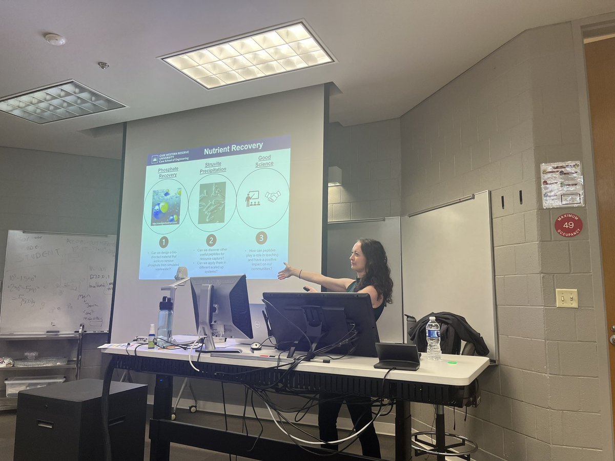 Jorge Almodóvar (@jorge_almodovar) on Twitter photo Very thrilled to host <a href="/RennerResearch/">Julie Renner</a> for the <a href="/CHEG_UARK/">Ralph E. Martin Department of Chemical Engineering</a> seminar series! Thank you for the wonderful seminar! Very thrilled to host <a href="/RennerResearch/">Julie Renner</a> for the <a href="/CHEG_UARK/">Ralph E. Martin Department of Chemical Engineering</a> seminar series! Thank you for the wonderful seminar!