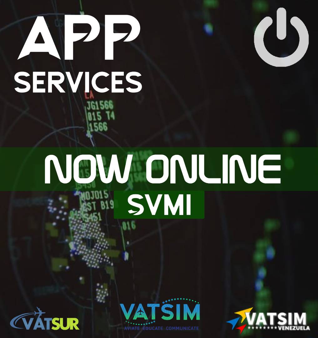 Vatsim Venezuela 🇻🇪 (@vatsimve) on Twitter photo 