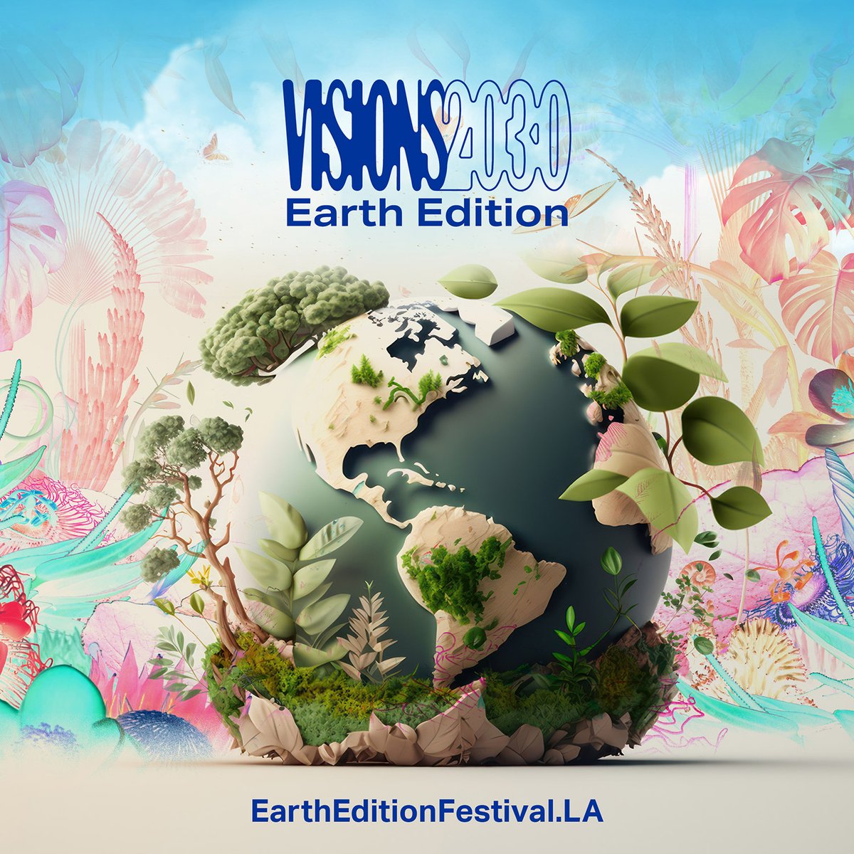 Join <a href="/Visions2030_/">Visions2030</a> for Earth Edition, an immersive festival where artists, thinkers, and the community gather to envision wildly positive futures, running tomorrow, Sept. 15 through Sunday, Sept. 24 at #CalArts! 🌎 The event is free for students, alums, faculty, and staff.