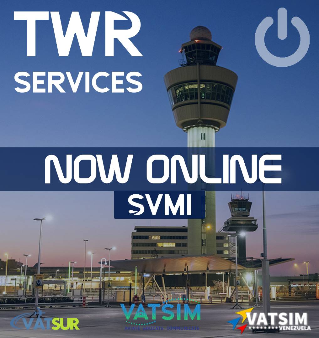 Vatsim Venezuela 🇻🇪 (@vatsimve) on Twitter photo 