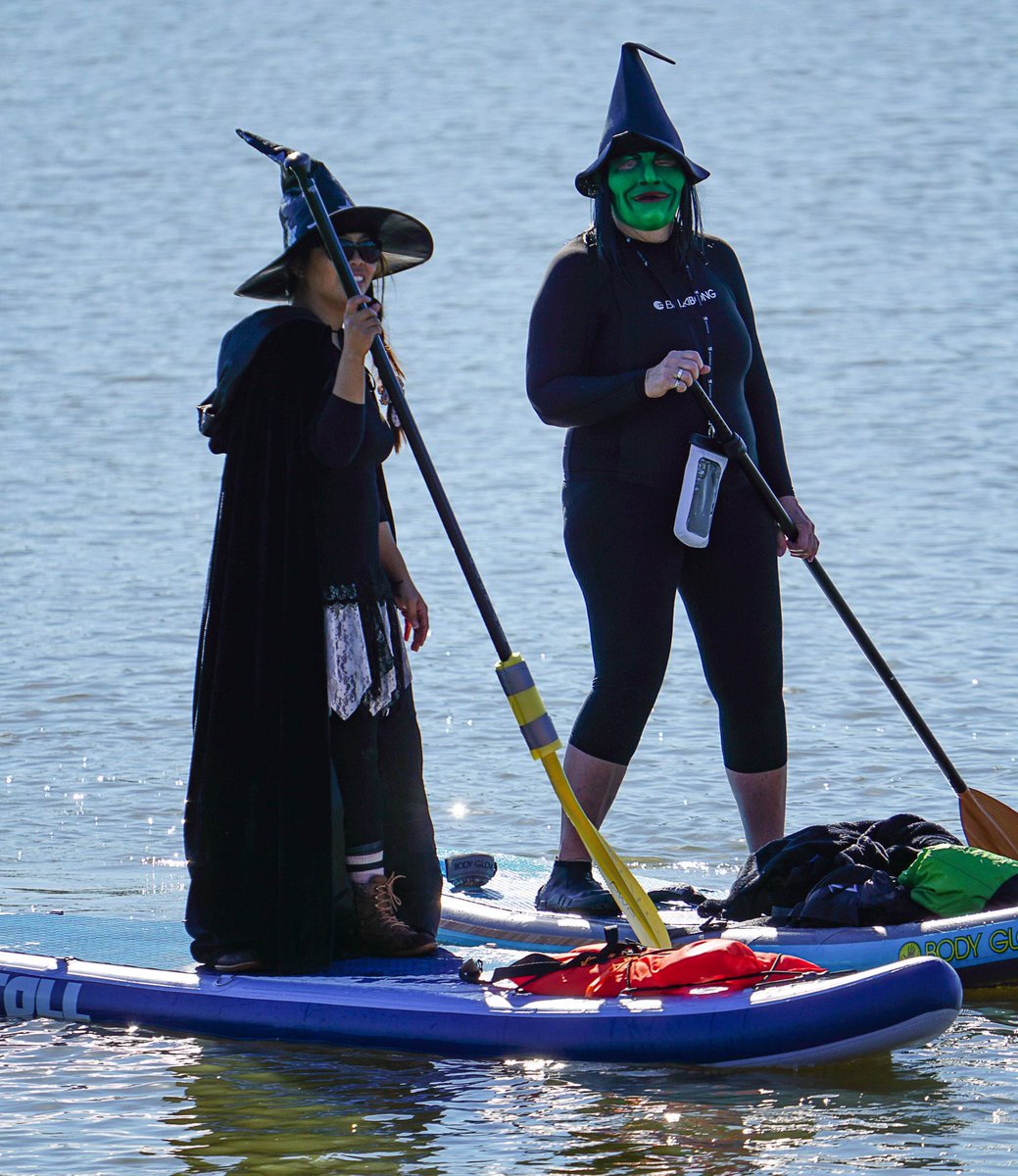 BrookBench's tweet image. SUP, witches! 🧙‍♀️ Kick off Halloween season at our Witches Paddle event on Oct 7th! Dress up in your best witch costume for a group paddle onto the lake, enjoy s’mores, activities and fun! 🎃 

facebook.com/events/s/omaha…