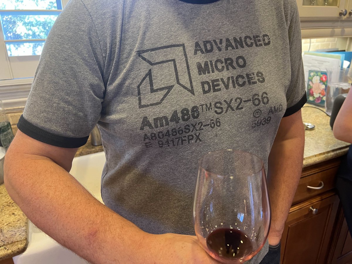 satnam6502's tweet image. My son and I cooked dinner for an enemy combatant last night that works on AMD/Xilinx&apos;s AI Engine products. We chewed the fat about #MLIR and #ONNX and such things, and reminisced about projects we worked together on in a past life when I was at Xilinx (does anyone remember JBits…