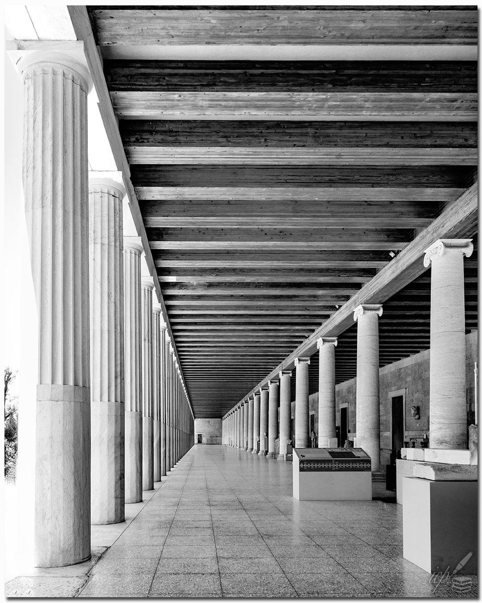 icpapgr's tweet photo. Stoa of #Attalus Interior to the North
#photography #art #Stoa #StoaofAttalos #arcade #colonnade #ancient #archaeology #Agora #Athens #Greece #building #classical #history #museum #architecture #Doric #Ionic #pillars #bnw #R5 #Papachristos
@ascsathens
@elculture
@nhshellenics https://t.co/5948wpYGij