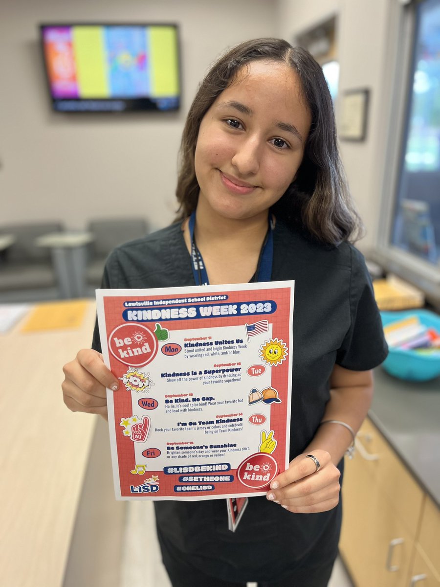TECCeast's tweet image. Team Kindness on 3, 1….2….3….Team Kindness!!! @lewisvilleisd #lisdbekind @lisdcte