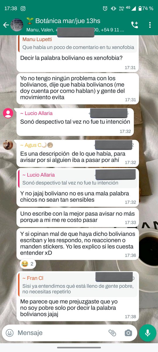 candepalermo_'s tweet photo. El chat mas tranqui de la facu https://t.co/MsYzmcWCSB