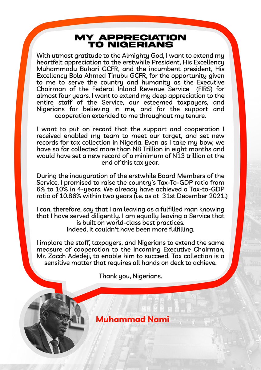 Muhammad M. Nami tweet media