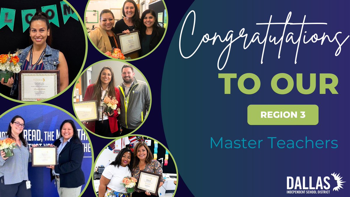 Follow us @DallasISDatWork tweet media