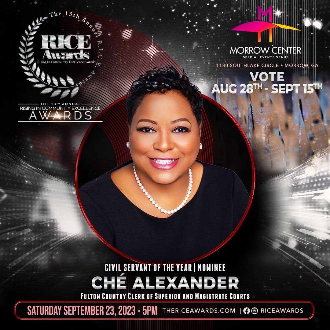 Have you cast your vote? Voting for the #TheRiceAwards closes tomorrow, Friday, September 15th. You can vote at TheRiceAwards.com.