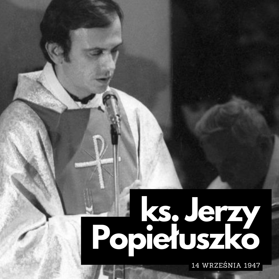 PamiecNarodow's tweet photo. 🇵🇱 14 września 1947 roku we wsi #Okopy urodził się duszpasterz ludzi pracy i legendarny kapelan #Solidarność, bł. ks. Jerzy Popiełuszko. Został zamordowany w 1984 roku przez funkcjonariuszy IV departamentu MSW, zajmującego się zwalczaniem Kościoła katolickiego. https://t.co/n4QBYVefiA