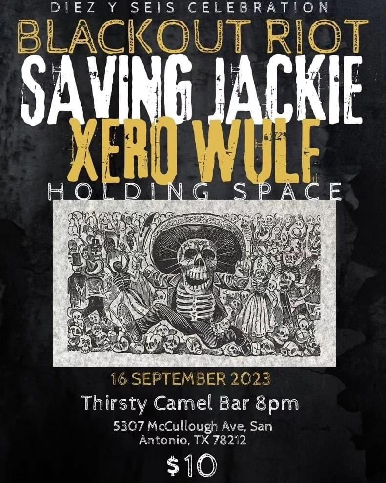 savingjackie101's tweet photo. 🔥 Saturday🔥
September 16th
Ages: 21+ $10 | 18+ $12 @jennyjramirez
#savingjackie #satx #music #saturday #sanantonio https://t.co/9wNzjwxMP7