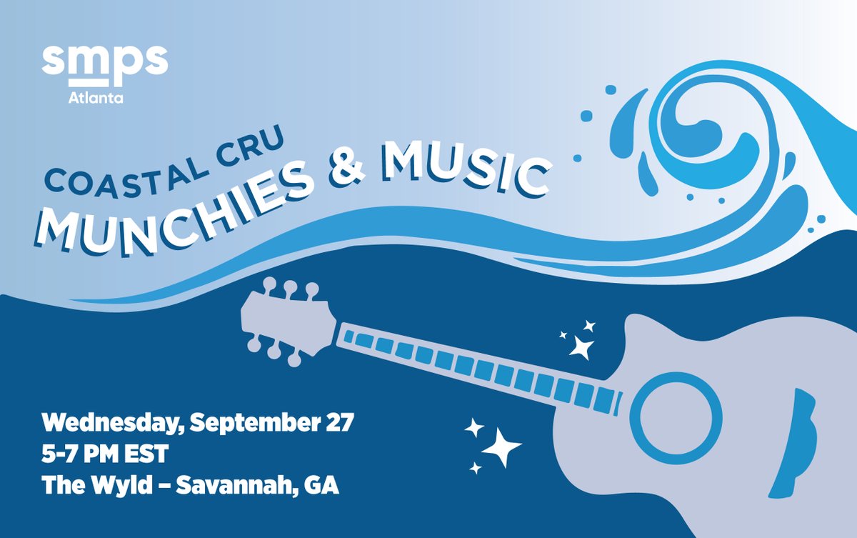 Enjoy the marsh views, fall breeze &amp; a happy hour beverage w/ Coastal Cru on Wed. 9/27 from 5-7 PM at The Wyld in Savannah! 
Make new friends &amp; discuss the latest AEC marketing/biz dev news. Your registration includes one free drink &amp; shared apps.  
tinyurl.com/bdx6dhbc