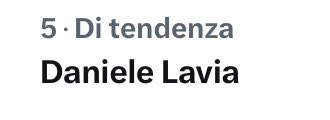 Daniele Lavia in tendenza com’è giusto che sia. #EuroVolleyM #ItaliaFrancia