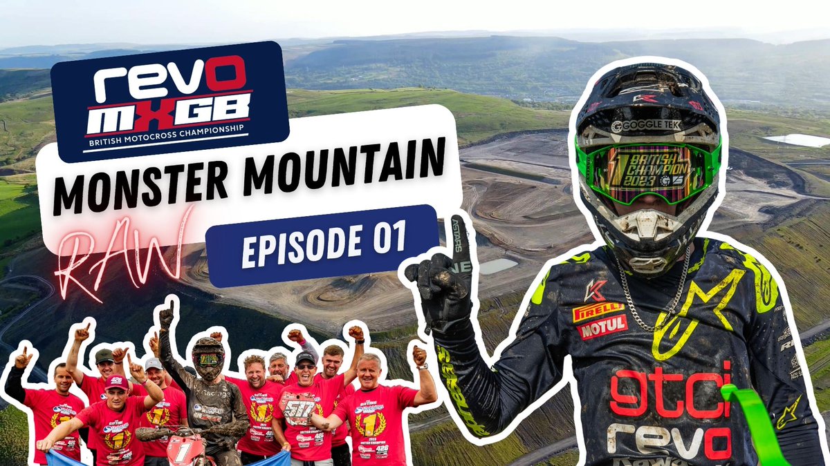 🎥MXGB:RAW 🍿 watch all the action from the season finale at Monster Mountain where we crowned new champions, saw riders step up in class, and invent new words (😉) to finish out a great year of MXGB action!

youtu.be/7N-E0FF7Cd4