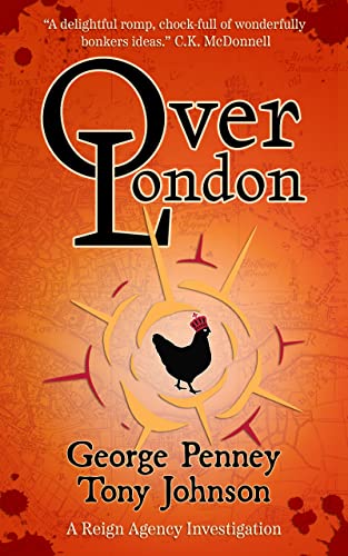 That terrible situation when you can't stop reading a book but don't want it to end!

Please tell me there's more to come <a href="/OverLondon1/">George and Tony from OverLondon</a>!!!

#OverLondon #bookhangover #comicfantasy #mystery #5starfiction