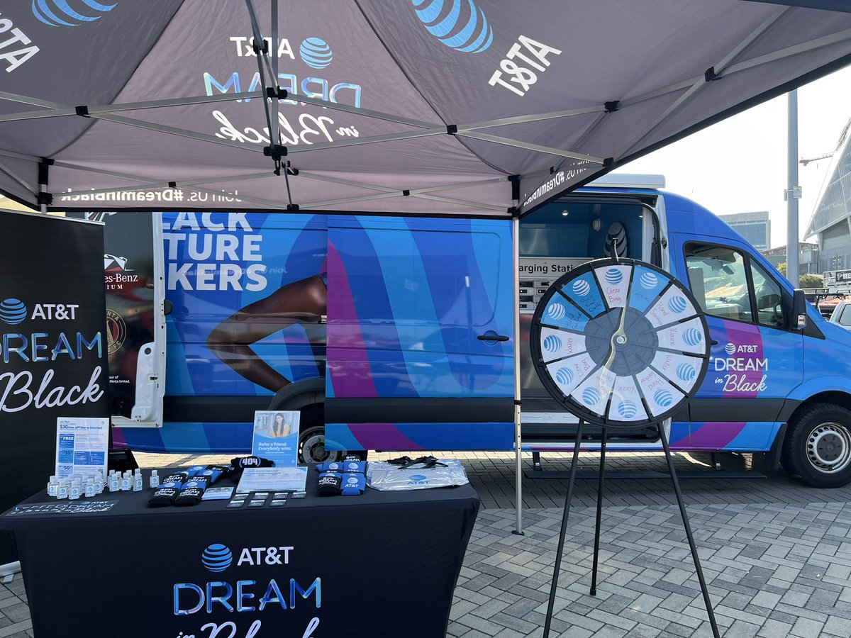 Linda, one of our Atlanta event leads, repping Team X at the Falcons game this past Sunday!  #lifeatatt #attemployee