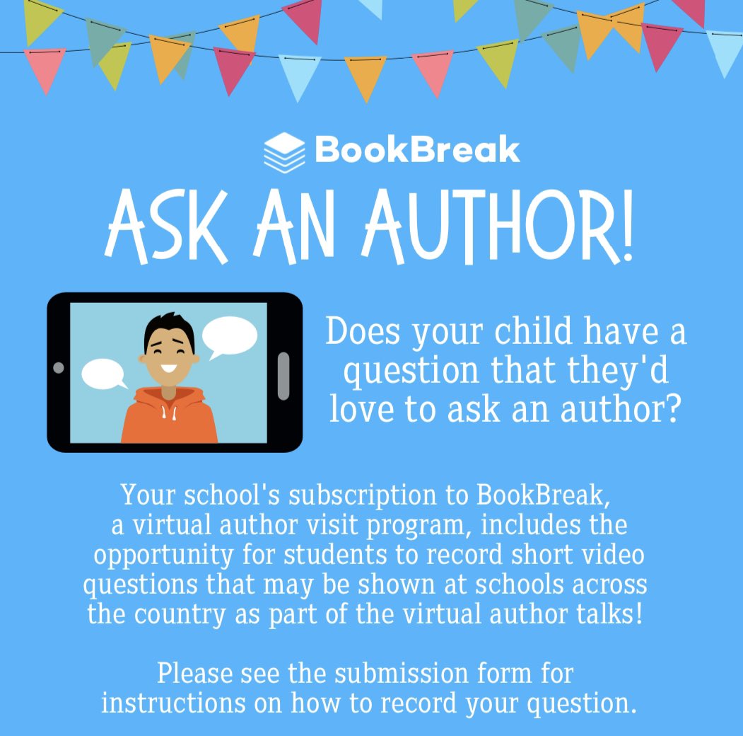 BookBreak School Author Talks tweet media