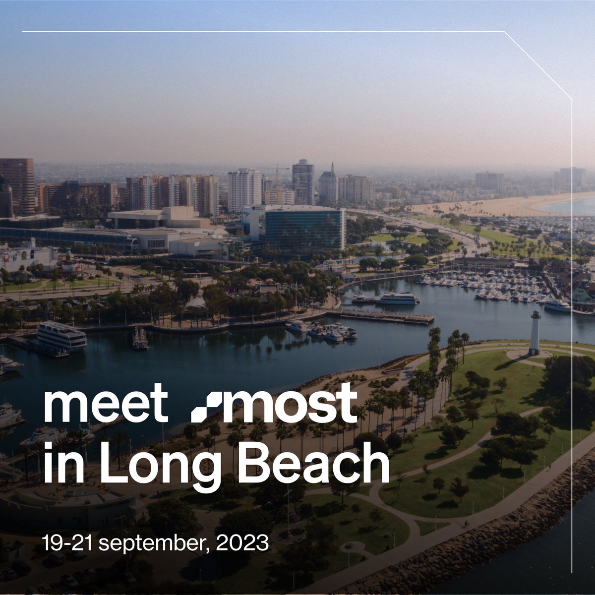 California is calling! MOST team will be along side the Long Beachers attending Global EXPO next week. Come meet us.