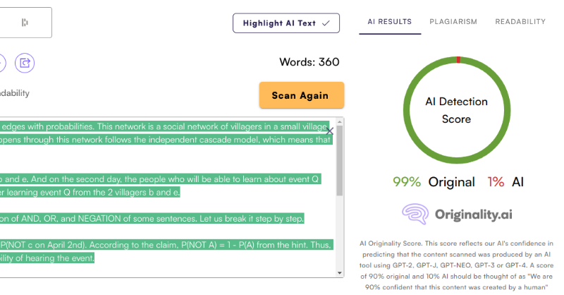 stealthgpt's tweet photo. New StealthGPT Innovation: undetectable AI text that's very readable! Low to Aggressive modes for amazing coherence. Perfect for bloggers &amp; web creators. 70% of top Google results match our ease score. Try it free.