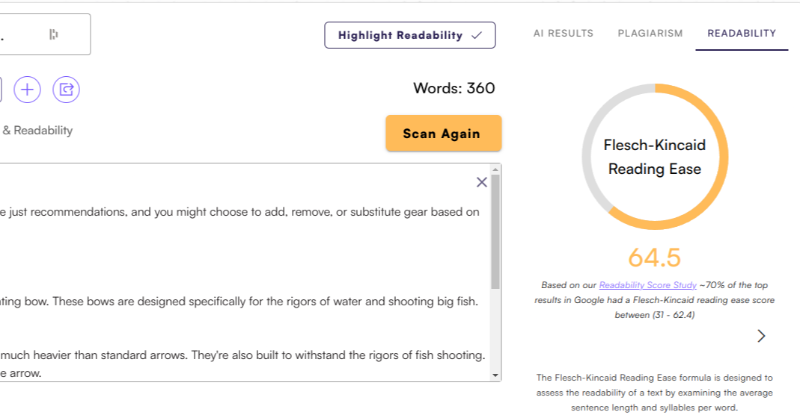 stealthgpt's tweet photo. New StealthGPT Innovation: undetectable AI text that's very readable! Low to Aggressive modes for amazing coherence. Perfect for bloggers &amp; web creators. 70% of top Google results match our ease score. Try it free.