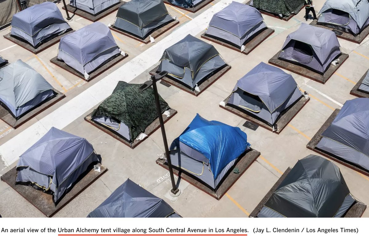 moseskagan's tweet photo. $44,000 ***PER TENT***

Is the City of Los Angeles joking? https://t.co/S1aTnNJdq6