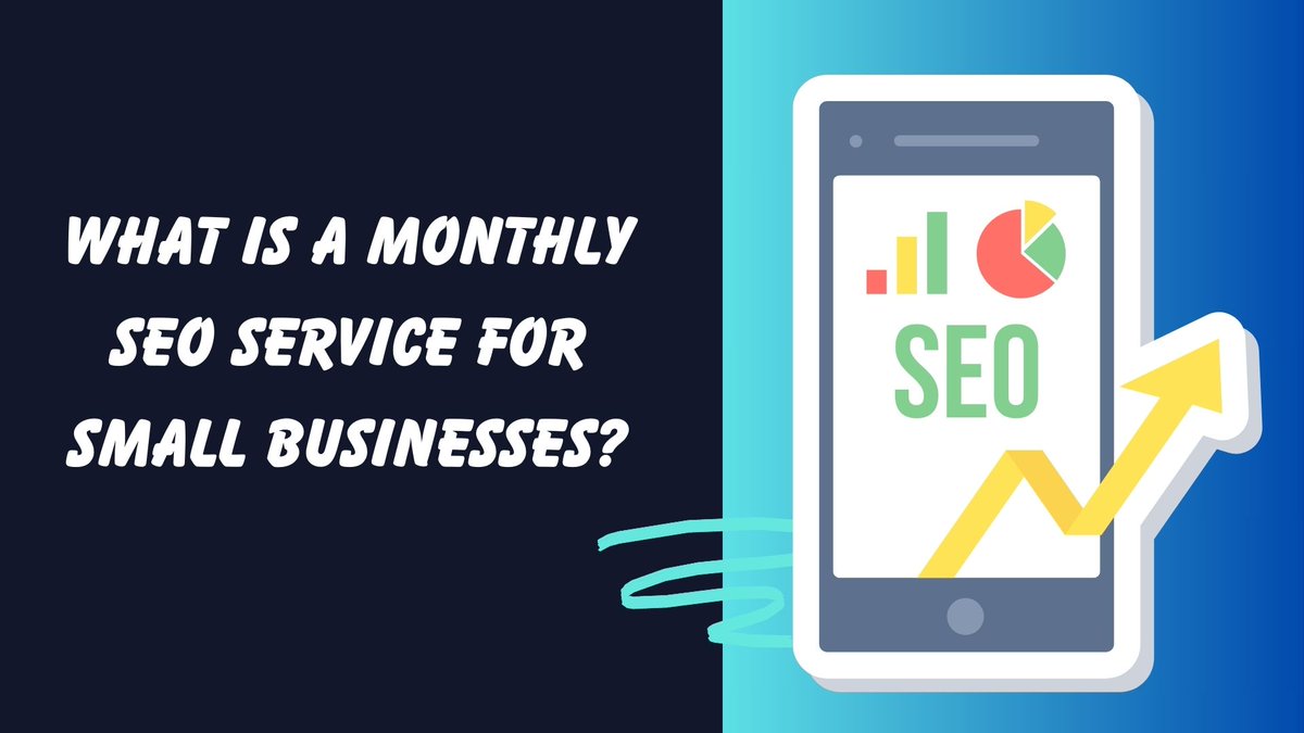 The different types of monthly SEO services available here
#seo #services #websites #seoexpert #seoservices 
Hire me: bit.ly/44WZhEa