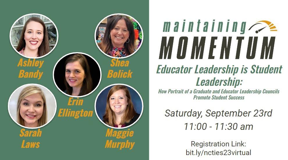 Mountain Heritage teacher, Sarah Laws, will be representing our Northwest region at an upcoming conference.  Way to go Mrs. Laws!