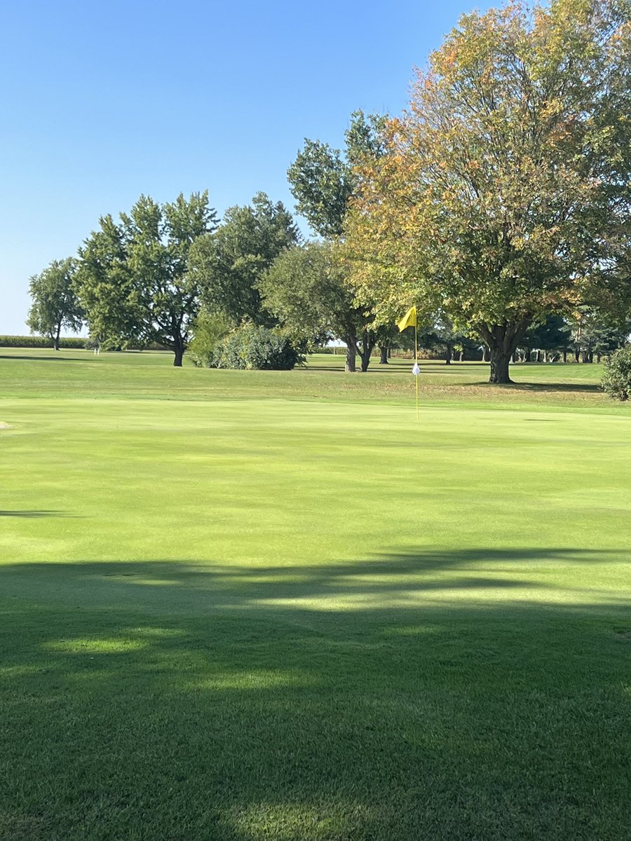 I will go anywhere to find that next Fighting Scot! Excited to watch a little high school golf today. #ThrowScots #RollScots