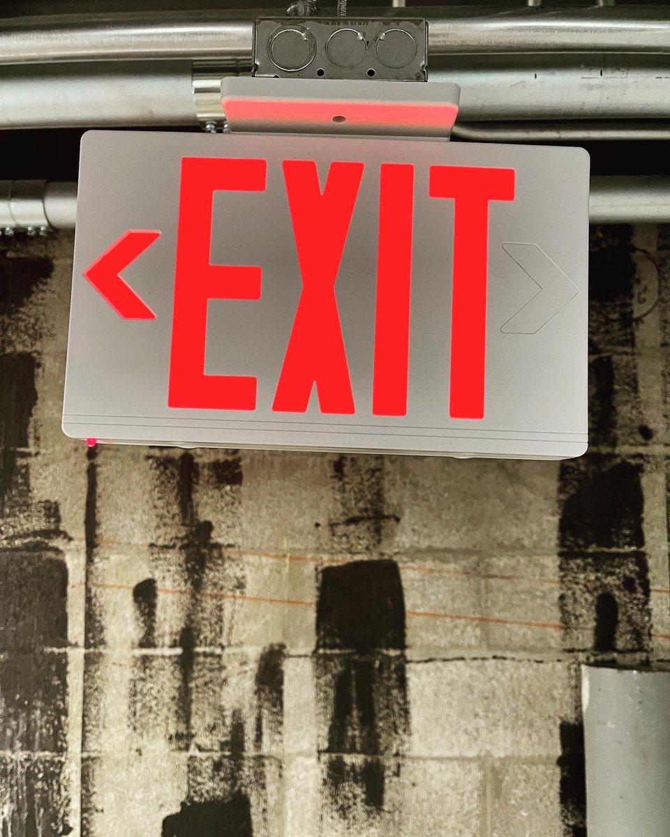 apfire1's tweet image. Monsoon season can lead to power outages!❌
Have you had your #Emergency&amp;amp; #ExitLights inspected?  Have the batteries been checked by certified technicians?
We can help you see the Exit Lights!💡Contact us to get on our schedule so you and your customers won’t be left in the dark.
