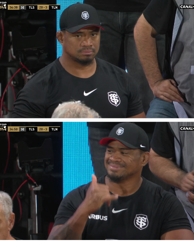ek_rugby's tweet photo. French fans

Bad news: pretty scrappy performance
Good news: no one will see it because of DMCAs

#FRAvURU https://t.co/20BvhYqtK4