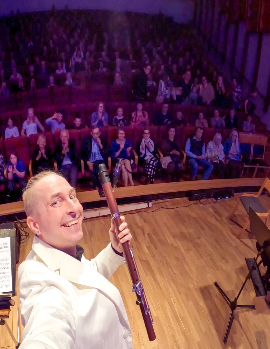 Tänään oli kova meininki Seinäjoki-salissa! Seinäjoella on hieno kaupunginorkesteri, jonka kanssa on nautinnollista tehdä yhteistyötä 😎 <a href="/Sjkkaupunki/">Seinäjoen kaupunki</a>