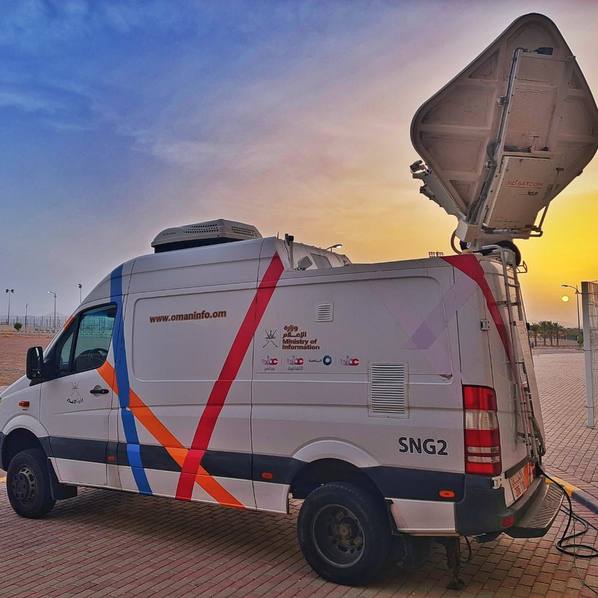 #SNG عربة البث