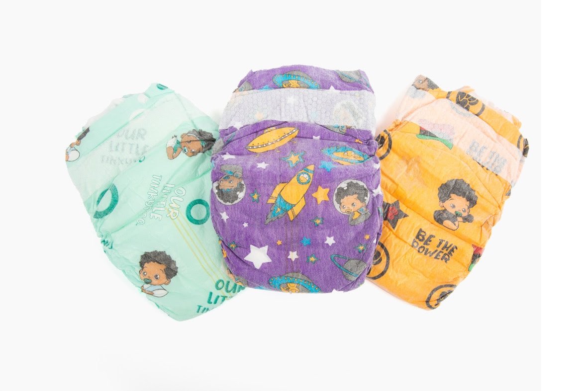 HeyFranHey's tweet photo. I recently highlighted this Black-Woman owned and Plant-Based diaper (and wipes) brand called Tinky Poo on #TheFriendZone. 

Find them here https://t.co/BQ4bqIWWIQ https://t.co/RNQfHcE0RO