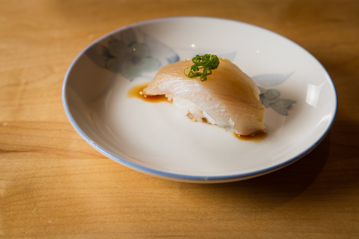Japanese Sawara Nigiri #NozawaBar