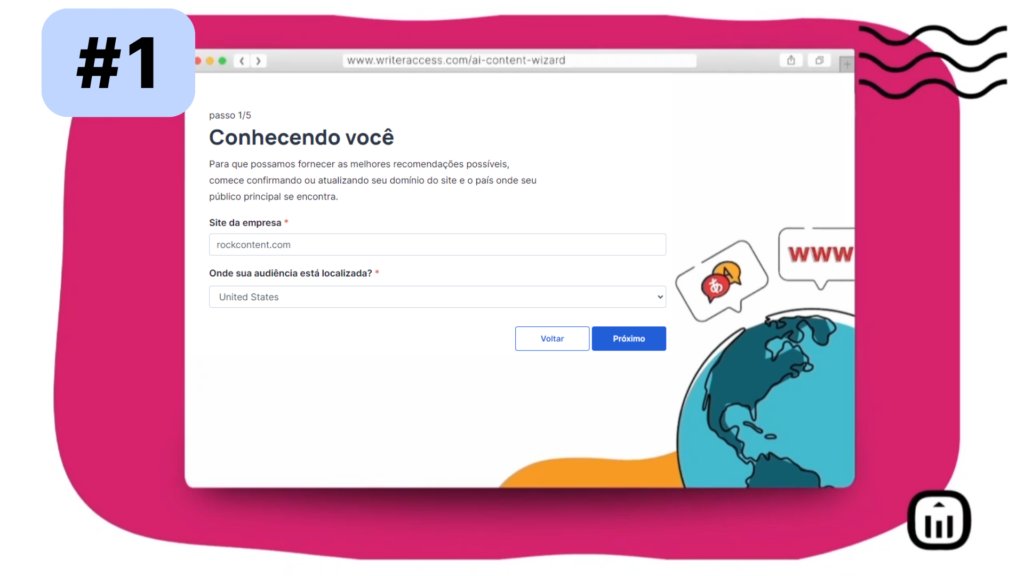 Na criação de conteúdo é fundamental, o AI Content Wizard revoluciona com:

1️⃣ Economia de tempo 
2️⃣ Criação de briefings 
3️⃣ Acompanhar a concorrência 
4️⃣ Cumprir prazos 
5️⃣ Aumentar a qualidade e quantidade

Junte-se a nós com essas 5 dicas práticas: lnkd.in/dG_gXhX8