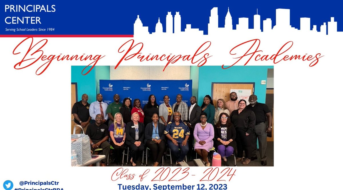 Belinda Boyd (@bbteacher4) on Twitter photo I am so glad to be a part of such a dynamic group! It feels good to be in a room with like-minded professionals engaging in sharpening our leadership. <a href="/PrincipalsCtr/">Principals Center at Georgia State University</a> <a href="/CynthiaSJewell/">Cynthia Strickland Jewell</a> <a href="/DionneCspeaks/">Dr. Dionne Cowan</a> <a href="/RebeccaGrahamAD/">Rebecca Graham, M.Ed</a> I am so glad to be a part of such a dynamic group! It feels good to be in a room with like-minded professionals engaging in sharpening our leadership. <a href="/PrincipalsCtr/">Principals Center at Georgia State University</a> <a href="/CynthiaSJewell/">Cynthia Strickland Jewell</a> <a href="/DionneCspeaks/">Dr. Dionne Cowan</a> <a href="/RebeccaGrahamAD/">Rebecca Graham, M.Ed</a>
