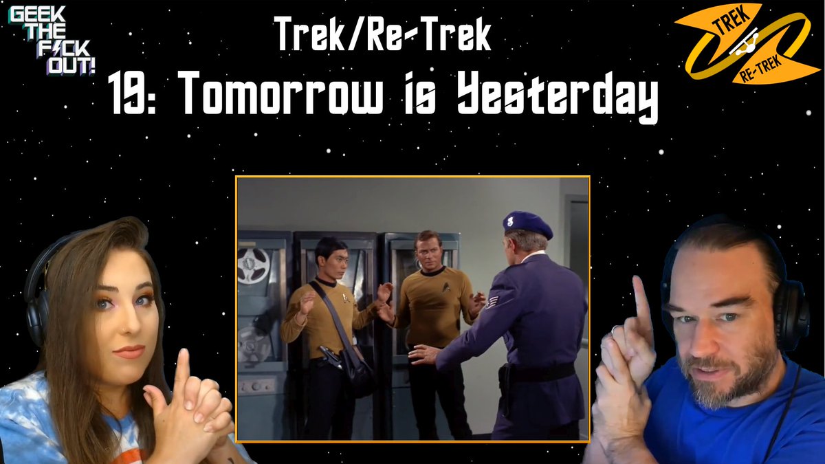 GTFOChannel's tweet photo. TONIGHT!!! https://t.co/jMN87jcj11 #trekretrek #startrek #trek #gtfochannel #geekthefout #startrektos #srartrektheoriginalseries #startrektosdiscussion #startrektosreview https://t.co/KDOnTnYLxs