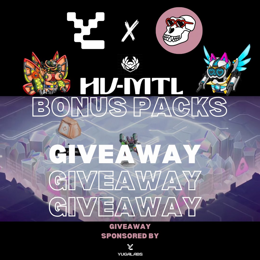 📣 Get Ready to Conquer the Rift and EXPLORE, BATTLE, WIN, and EVOLVE in Season 4 of HV-MTL Forge! 🎉 Get your retweeting fingers ready because we're thrilled to announce the #HVMTLFORGE Sweepstake. 🧵👇 @BoredApeYC