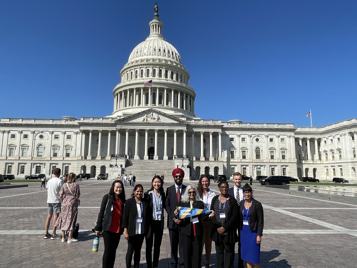 Thanks to all the <a href="/UofCalifornia/">University of California</a> advocates who came to Washington DC today for the annual #RallyMedRes. They met with lawmakers to discuss the importance of increased support for medical research, including the <a href="/NIH/">NIH</a>. #UCinDC #FundNIH